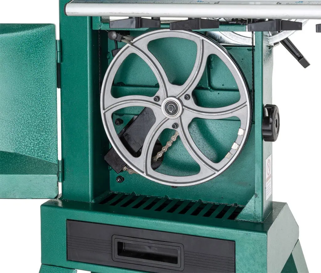 Grizzly Industrial 10" Vertical Metal-Cutting Bandsaw 