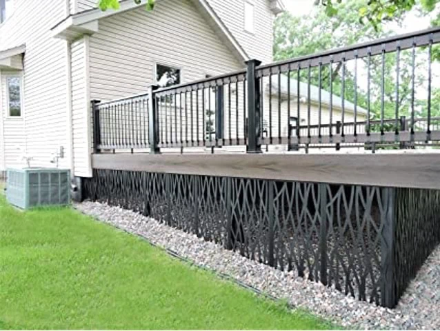 Deck skirting