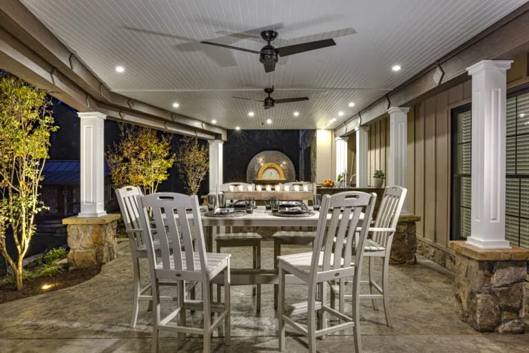 Trex® RainEscape® Soffit Lights