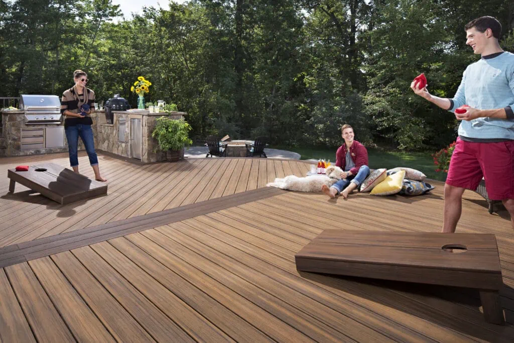 Composite decking 