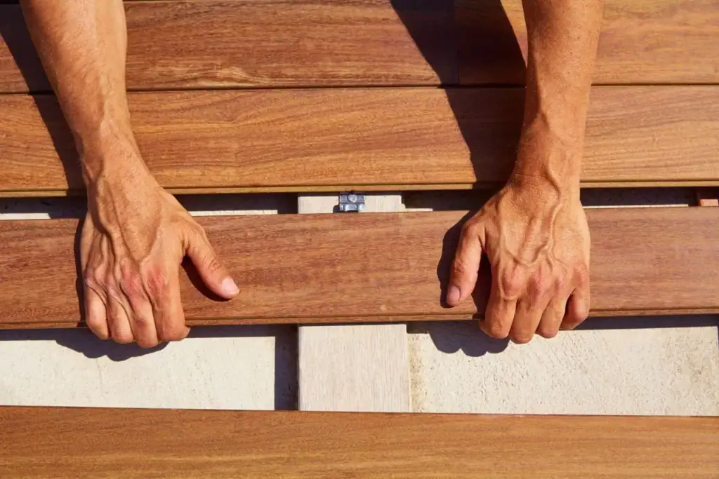 Hidden fasteners