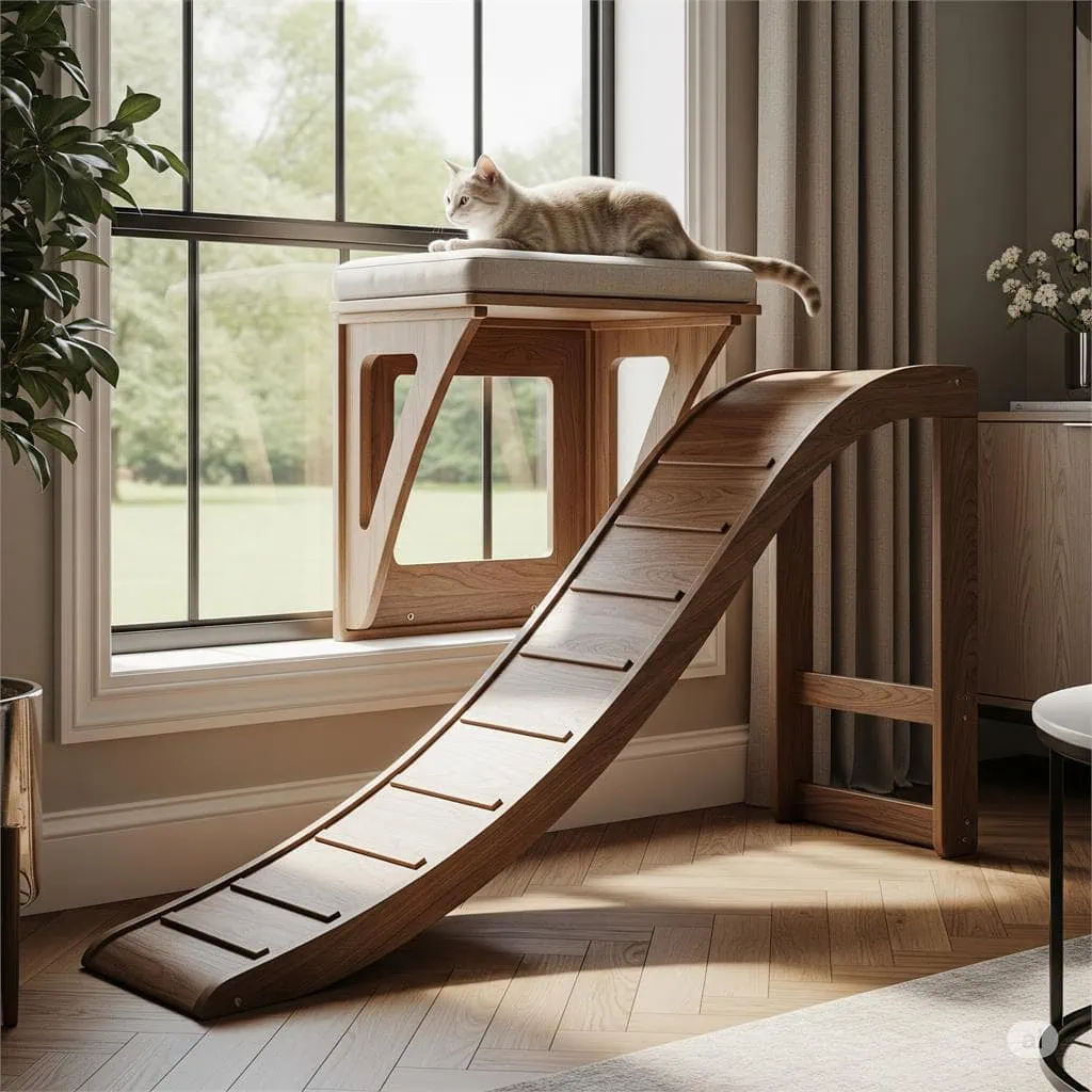 Cat ramp