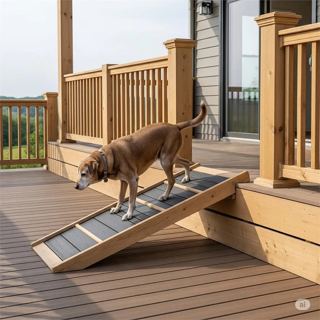 Dog ramp