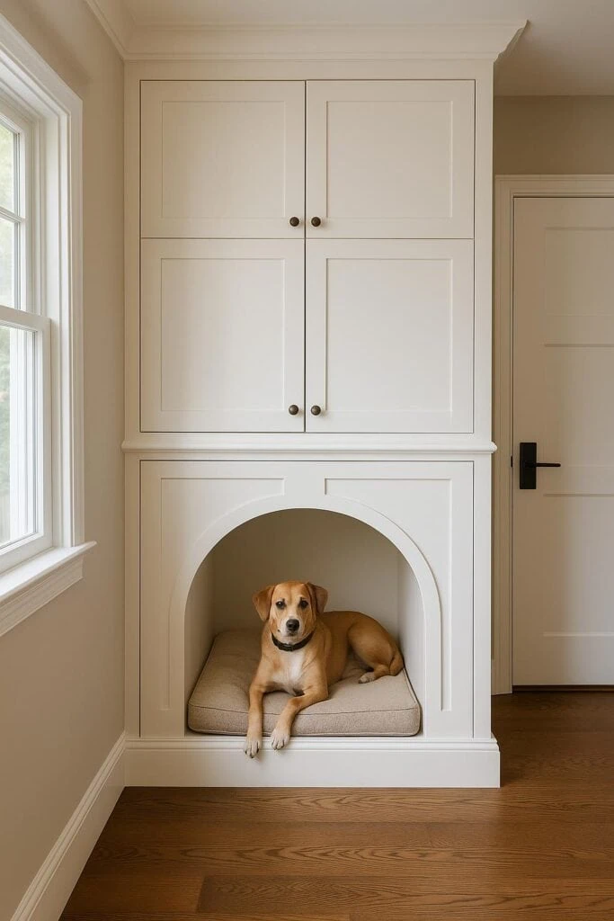 Built-in bed