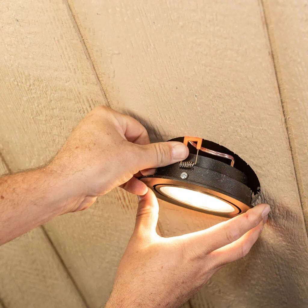 Trex® RainEscape® Soffit Lights