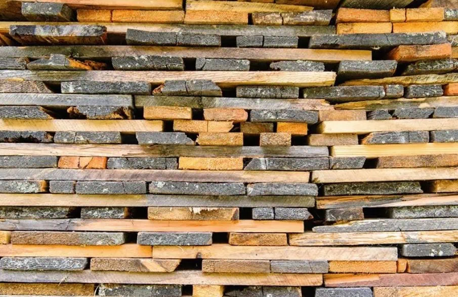 Reclaimed wood