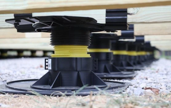 Bison's Level.Up Adjustable Deck Pedestal System has been named a winner in the Popular Science Magazine’s 2025 “Home of the Future Awards.”