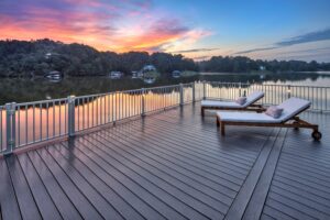 Trex decking