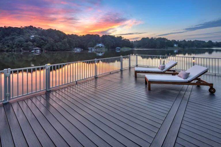 Trex decking