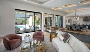 PGT Preferred View Sliding Glass Door