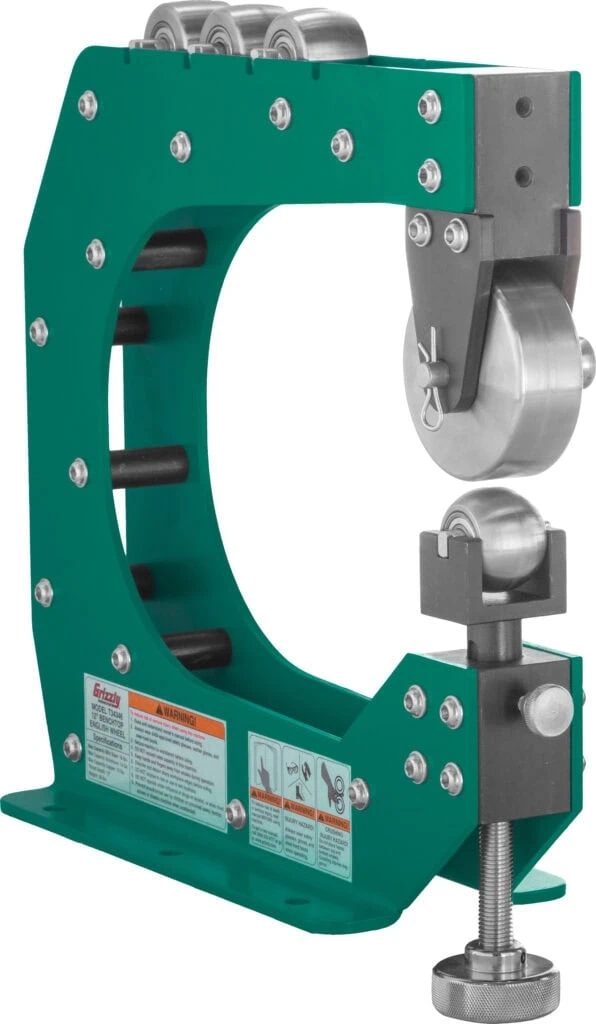 Grizzly 12" Benchtop English Wheel