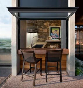 Pass Through Awning Window