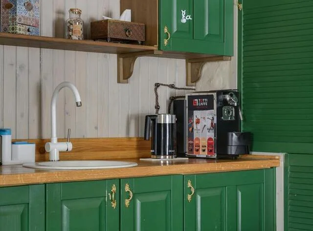 Ornate cabinets