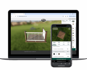 Trex Deck Railing Designer