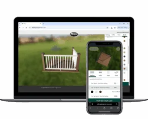 Trex Deck Railing Designer