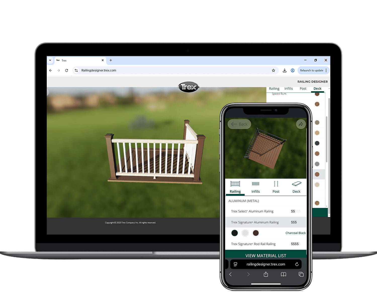 Extreme Railing Trex Simplifies Railing Specification With New Design Tool - Extreme How To