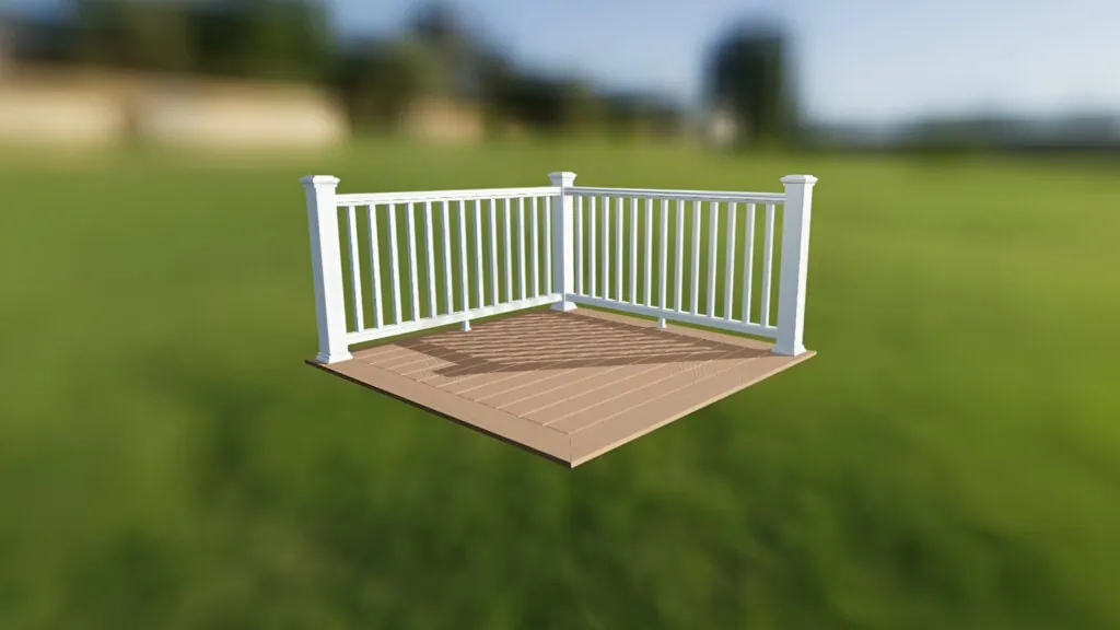Trex Deck Railing Designer