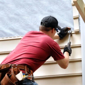 Siding maintenance and repairs