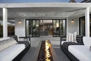 Milgard AX650 Moving Glass Wall System