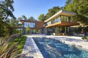 Hidden Treasure: CA Home Features Sliding Glass Walls for Indoor-Outdoor Living