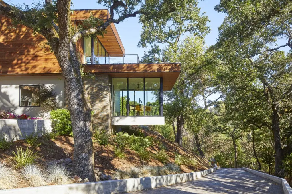 Hidden Treasure: CA Home Features Sliding Glass Walls for Indoor-Outdoor Living