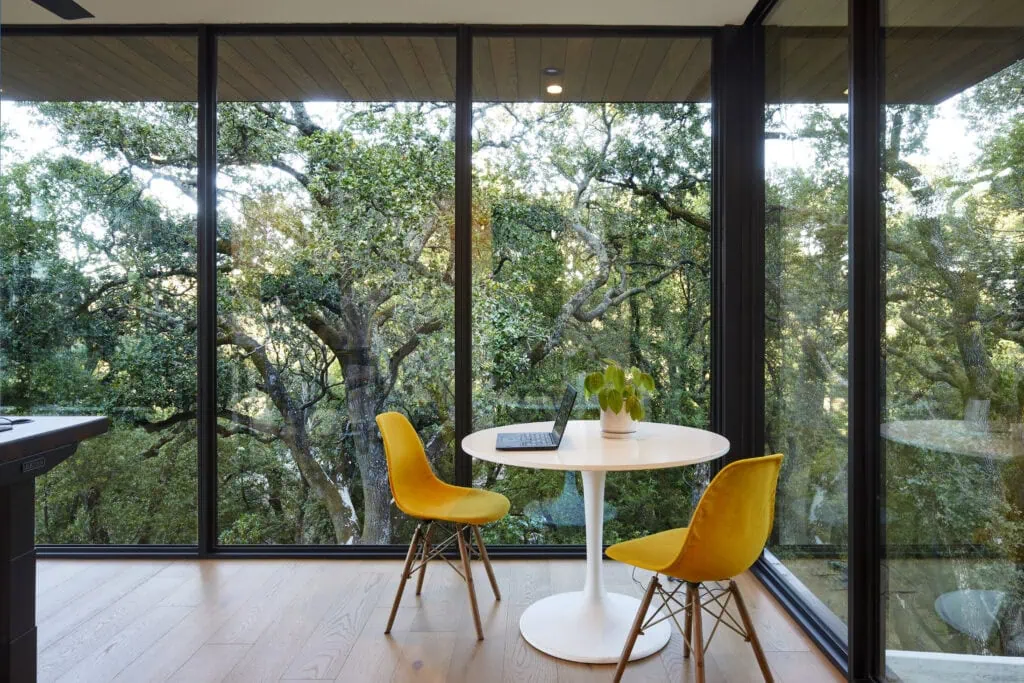 Hidden Treasure: CA Home Features Sliding Glass Walls for Indoor-Outdoor Living