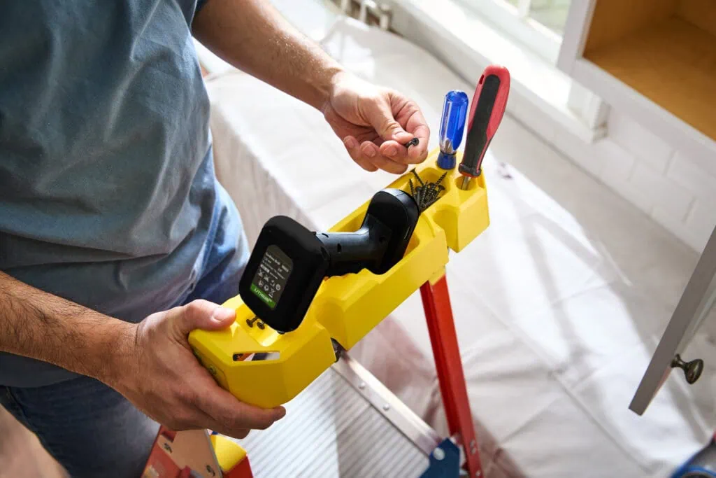 Werner Ready Step™ Tool Tray