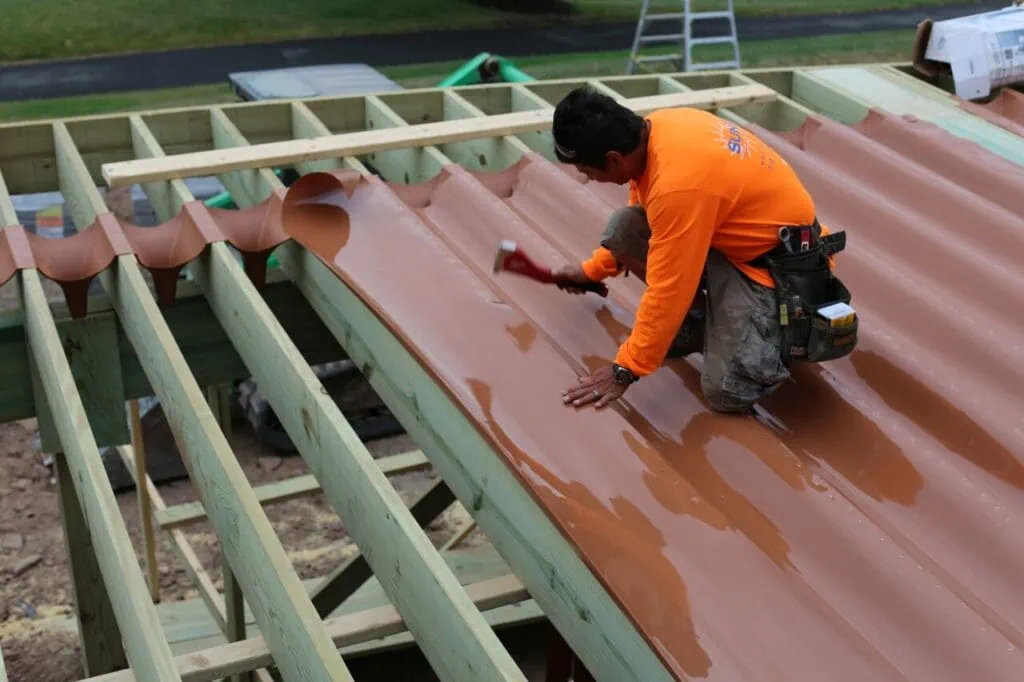 Trex RainEscape Install