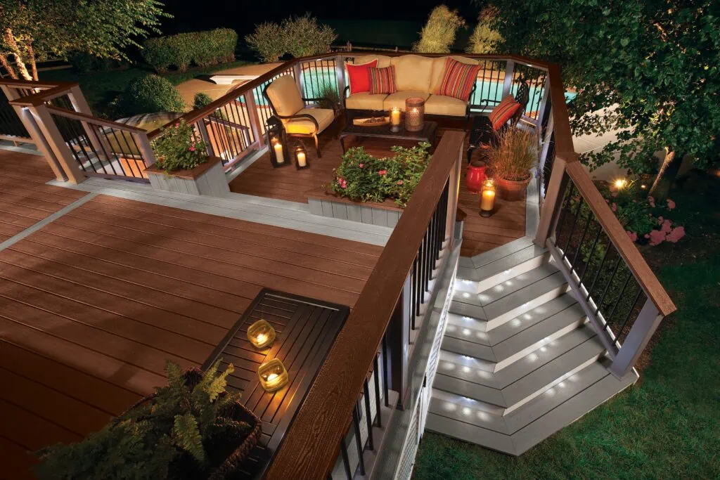 Composite decking