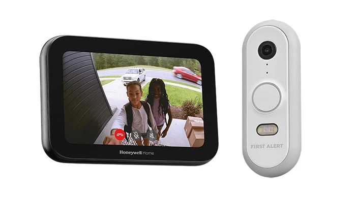 Resideo Home ElitePRO First Alert Video Doorbell