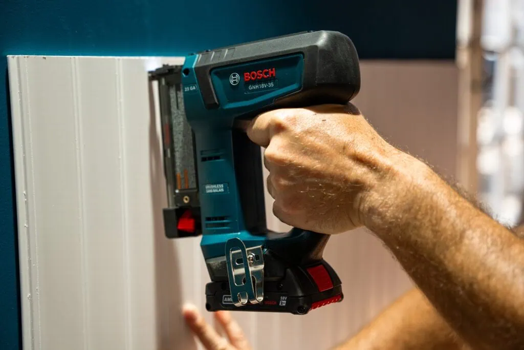 Bosch 18V 23-gauge Brushless Pin Nailer