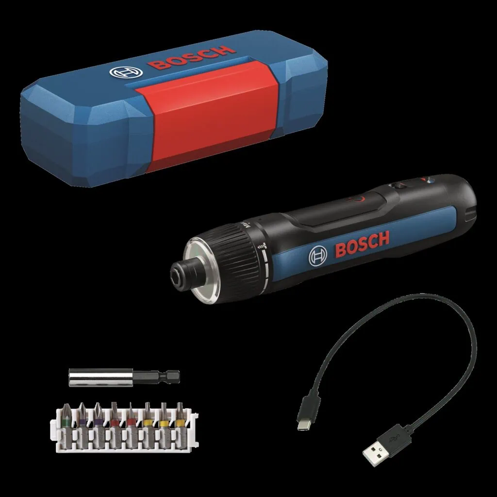 Bosch 4V Max Rechargeable Screwdriver