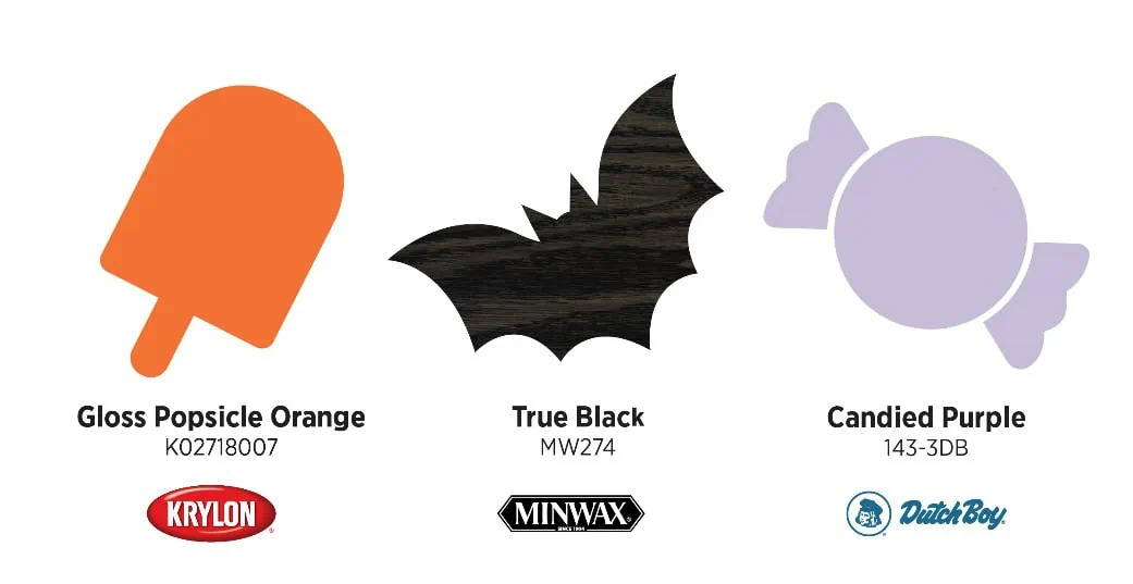Halloween color palette that lasts beyond the season