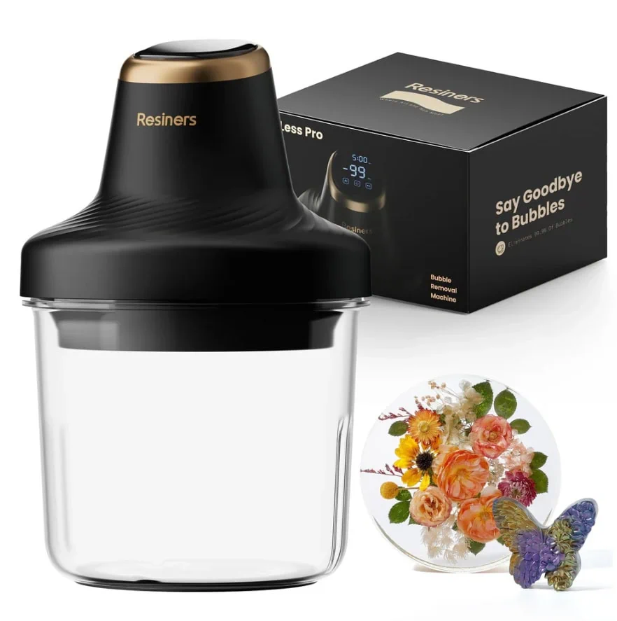 Resiners Airless Pro Bubble Removal Machine