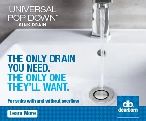 Dearborn Pop Down Drain