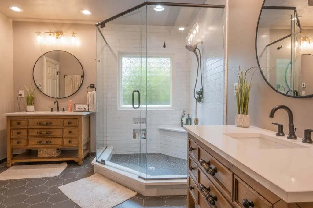 Design by Melody Zuniga; Photo by Josh Harris; Courtesy of NKBA