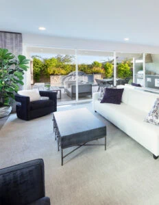 Milgard Moving Glass Wall