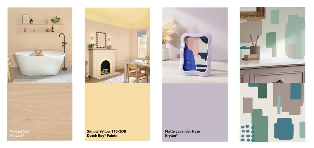 2025 Winter/Holiday Color Trends