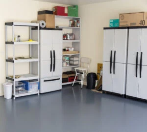 Garage floor protection