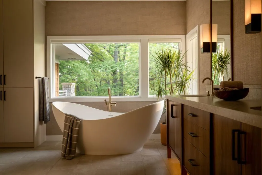 Design by Lisa Peck; Photo by Chad Holder; Courtesy of NKBA