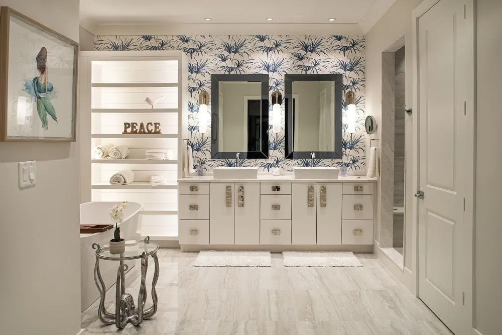 Design by Patricia-Davis-Brown; Photo by Stephanie Davis; Courtesy of NKBA