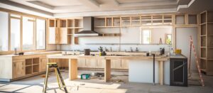 Kitchen remodel