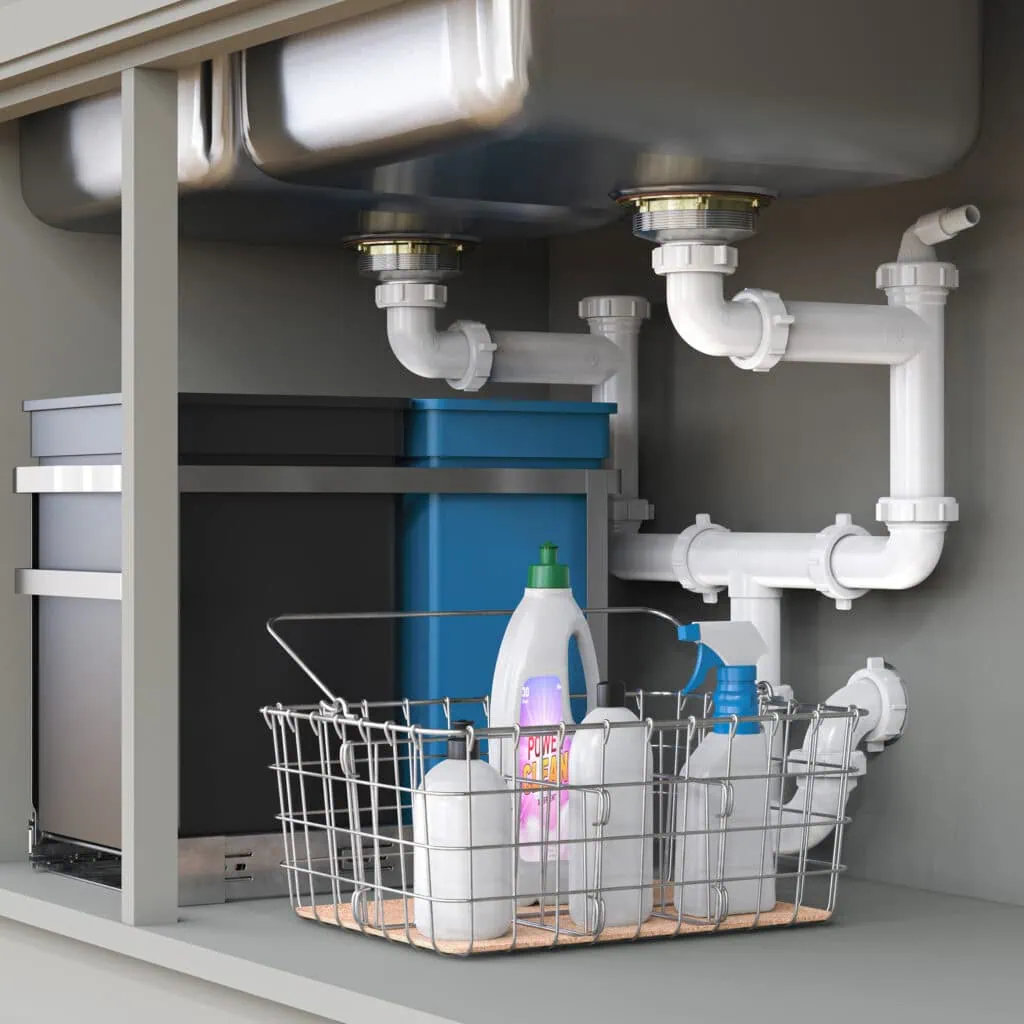 Dearborn® Space-Saving Sink Drain Kits