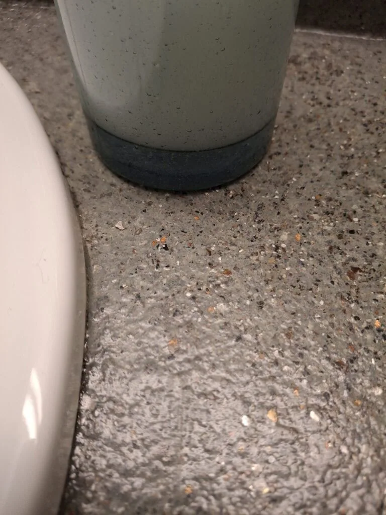 New countertop surface