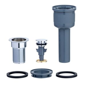 Dearborn® Pop Down® drain