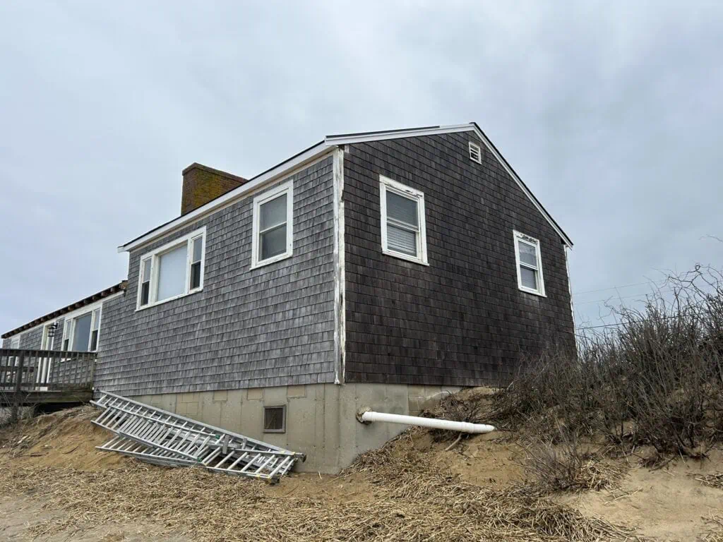 BEFORE Cladding Replacement