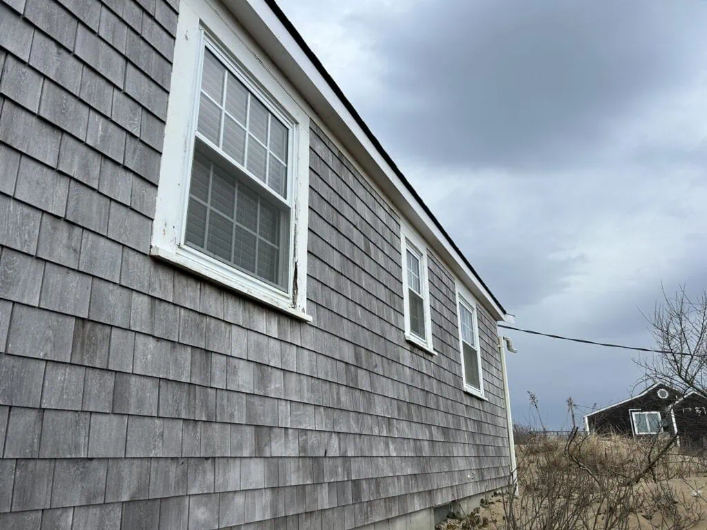 BEFORE Cladding Replacement