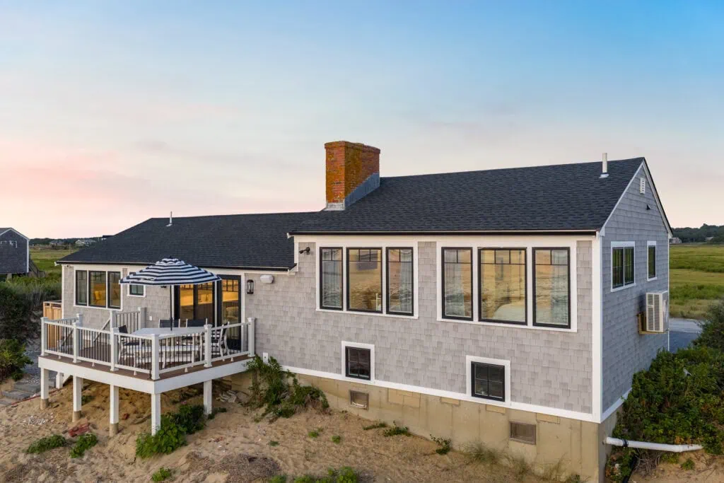 Beach House Shake® in Atlantica by Tando Composites