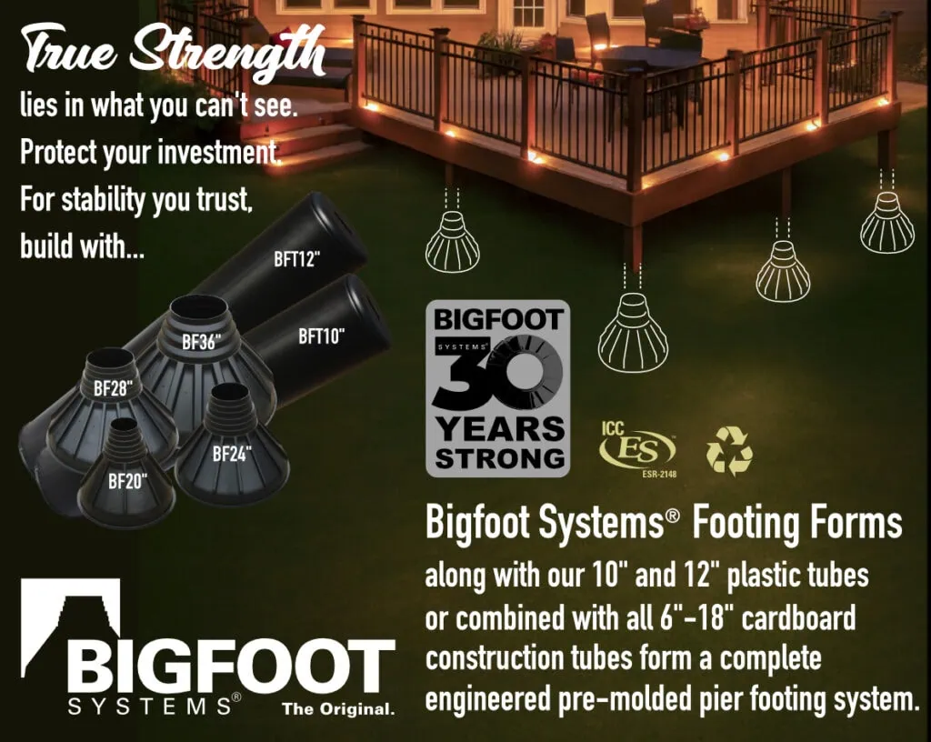 Bigfoot Systems celebrates 30 years in the construction business.