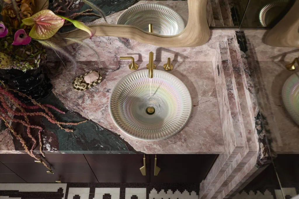 Kohler Pearlized Artist Editions Sink